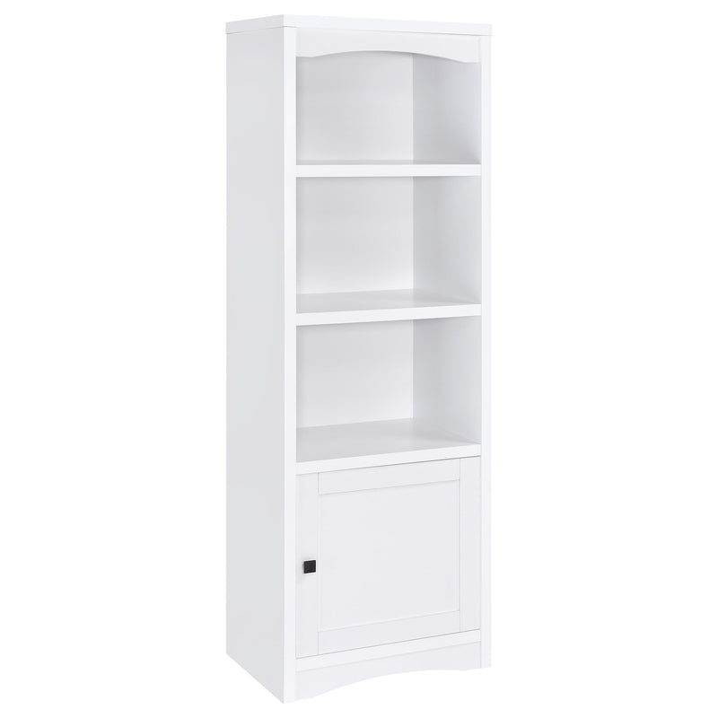 Laughlin 3-piece Entertainment Center TV Stand White - 724113-SET