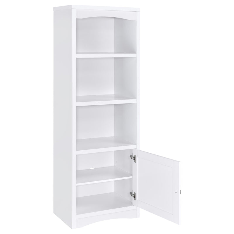 Laughlin 3-piece Entertainment Center TV Stand White - 724113-SET