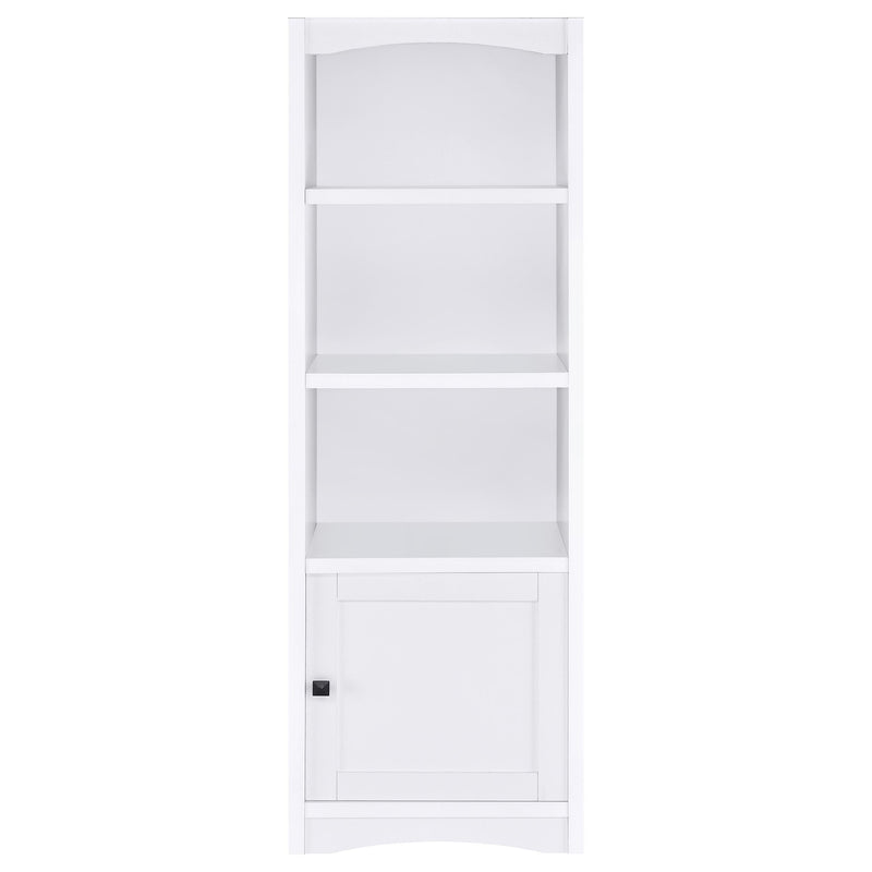 Laughlin 3-piece Entertainment Center TV Stand White - 724113-SET