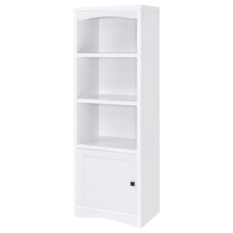 Laughlin 3-piece Entertainment Center TV Stand White - 724113-SET