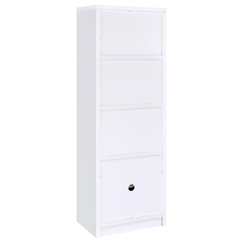 Laughlin 3-piece Entertainment Center TV Stand White - 724113-SET