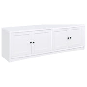 Laughlin 3-piece Entertainment Center TV Stand White - 724113-SET