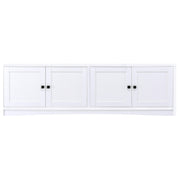 Laughlin 3-piece Entertainment Center TV Stand White - 724113-SET