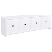 Laughlin 3-piece Entertainment Center TV Stand White - 724113-SET