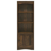 Laughlin 4-shelf Engineered Wood Media Tower Dark Pine - 724124