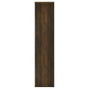 Laughlin 4-shelf Engineered Wood Media Tower Dark Pine - 724124