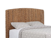 Laughton Banana Leaf California King Panel Bed Amber - 300501KW