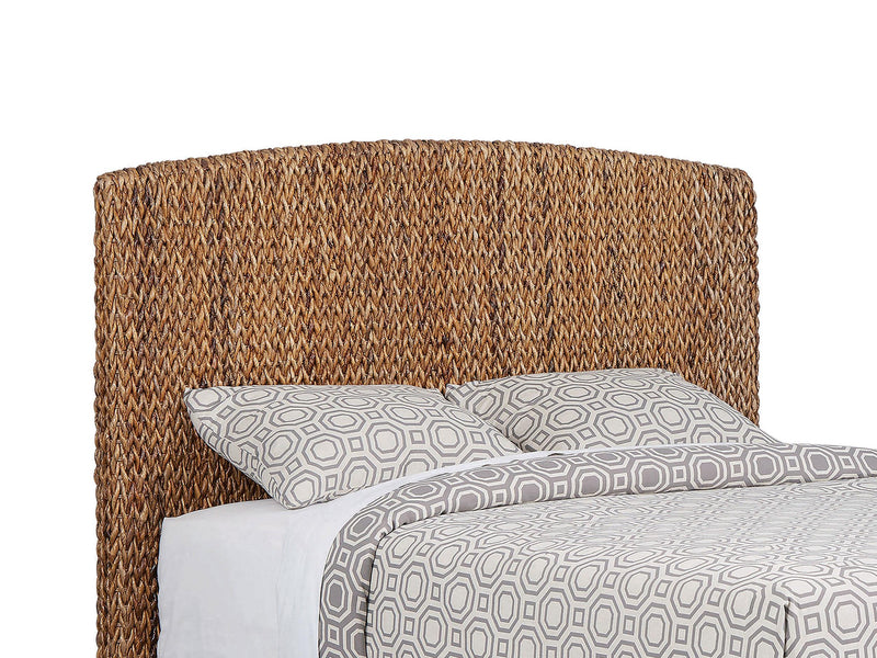 Laughton Banana Leaf California King Panel Bed Amber - 300501KW