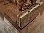 Laura Convertible Sofa in Brown - 200-ELIF-LAU-A612-3