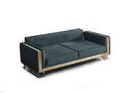 Laura Convertible Sofa in Brown - 200-ELIF-LAU-A612-3