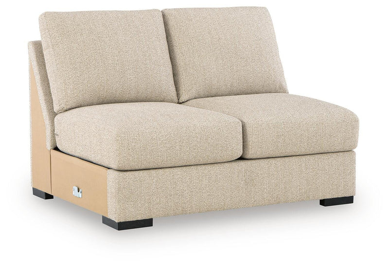 Laurelgrove Pebble Armless Loveseat - 7510534