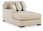 Laurelgrove Pebble Left-Arm Facing Corner Chaise - 7510516
