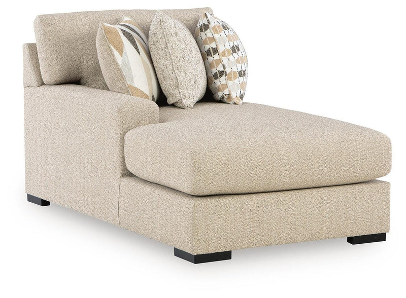 Laurelgrove Pebble Left-Arm Facing Corner Chaise - 7510516