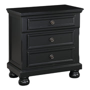 Laurelin Black Sleigh Storage Platform Bedroom Set - DMV FurnitureBedroom Set