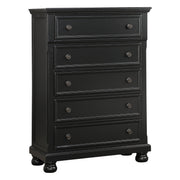 Laurelin Black Sleigh Storage Platform Bedroom Set - DMV FurnitureBedroom Set