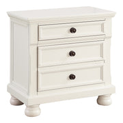Laurelin White Sleigh Storage Platform Bedroom Set - DMV FurnitureBedroom Set