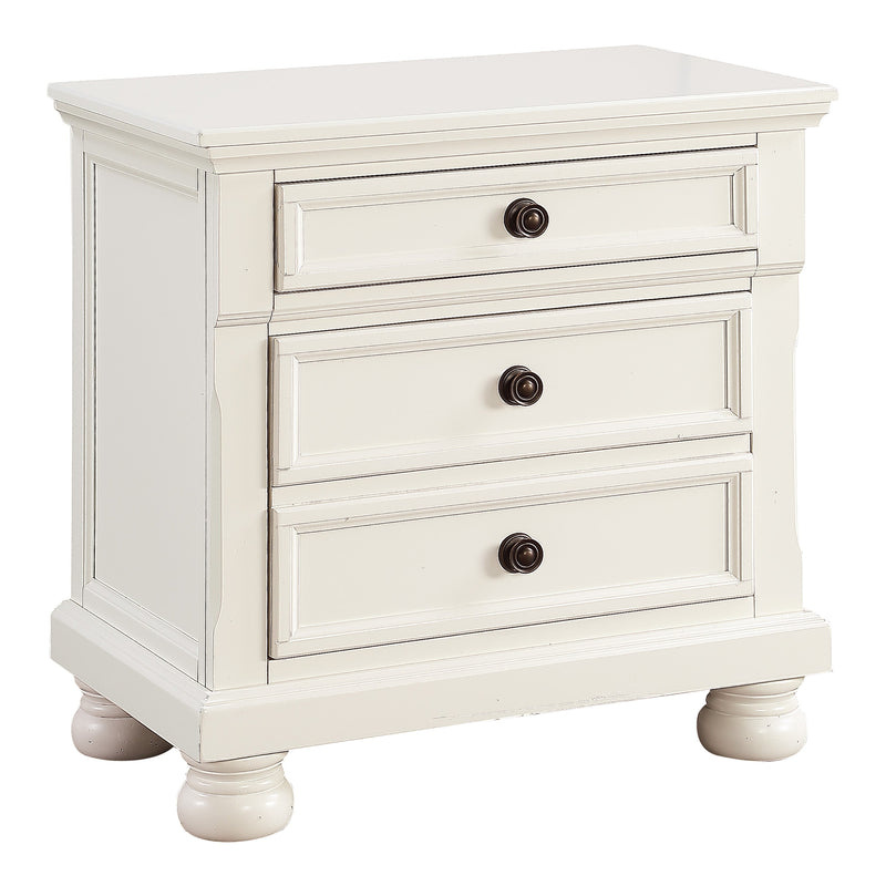 Laurelin White Sleigh Storage Platform Bedroom Set - DMV FurnitureBedroom Set