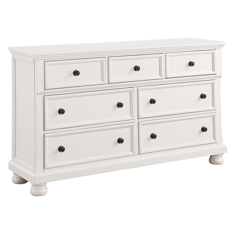 Laurelin White Sleigh Storage Platform Bedroom Set - DMV FurnitureBedroom Set