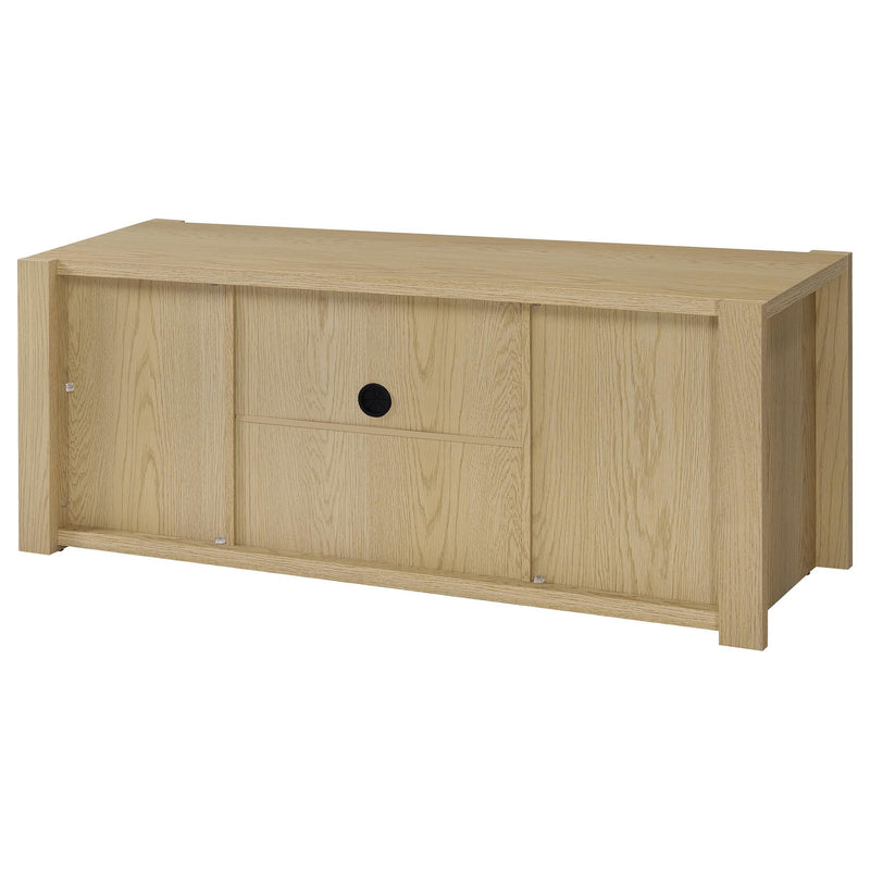 Laurelton 3-piece Entertainment Center TV Stand Light Oak - 708222-SET