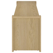 Laurelton 60-inch 2-door TV Stand Media Console Light Oak - 708222