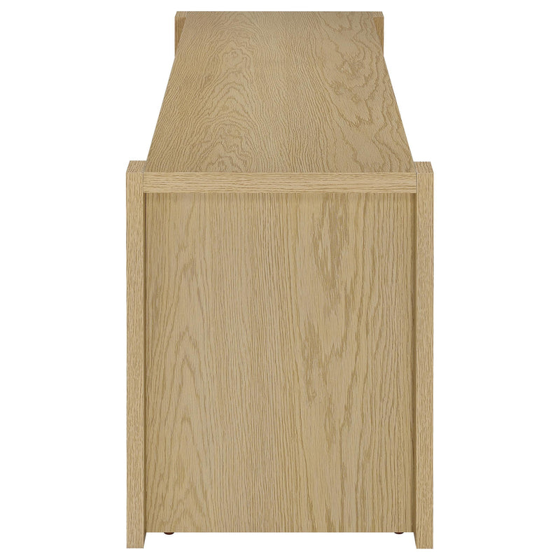 Laurelton 60-inch 2-door TV Stand Media Console Light Oak - 708222