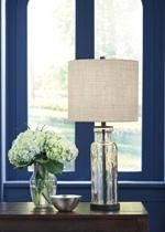 Laurentia Champagne Table Lamp - DMV FurnitureTable Lamp