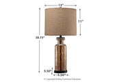 Laurentia Champagne Table Lamp - DMV FurnitureTable Lamp