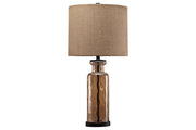 Laurentia Champagne Table Lamp - DMV FurnitureTable Lamp