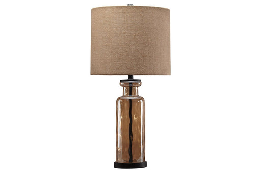 Laurentia Champagne Table Lamp - DMV FurnitureTable Lamp