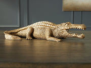 Lauretman Antique Gold Finish Sculpture - A2000765
