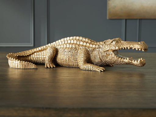 Lauretman Antique Gold Finish Sculpture - A2000765