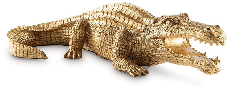 Lauretman Antique Gold Finish Sculpture - A2000765