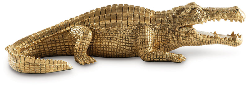 Lauretman Antique Gold Finish Sculpture - A2000765