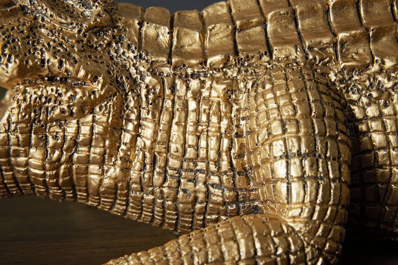 Lauretman Antique Gold Finish Sculpture - A2000765
