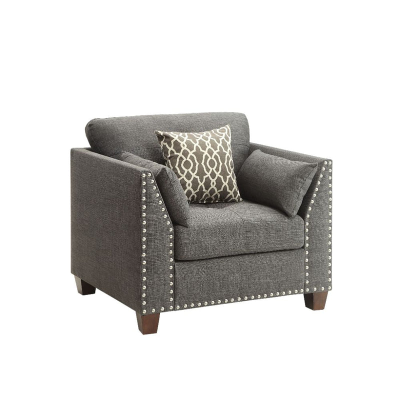 Laurissa Chair W/3 Pillows - 52407