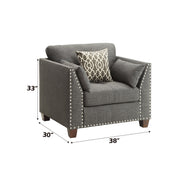 Laurissa Chair W/3 Pillows - 52407