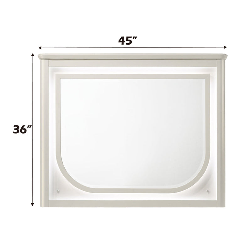 Laveda Mirror w/LED - BD03794