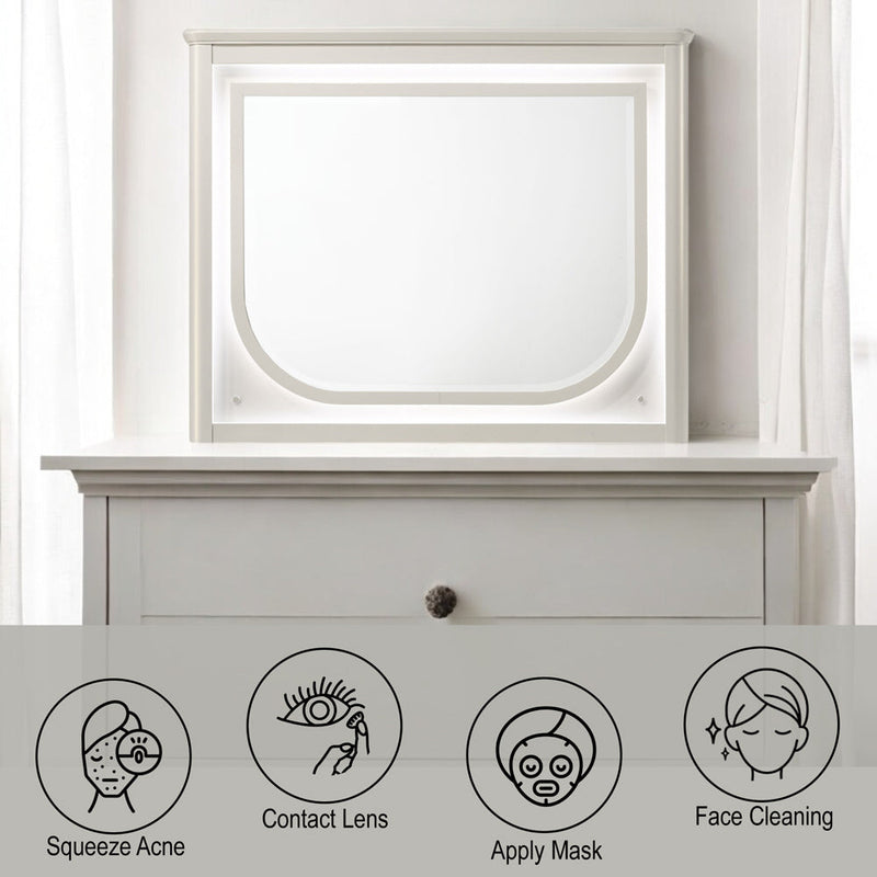 Laveda Mirror w/LED - BD03794