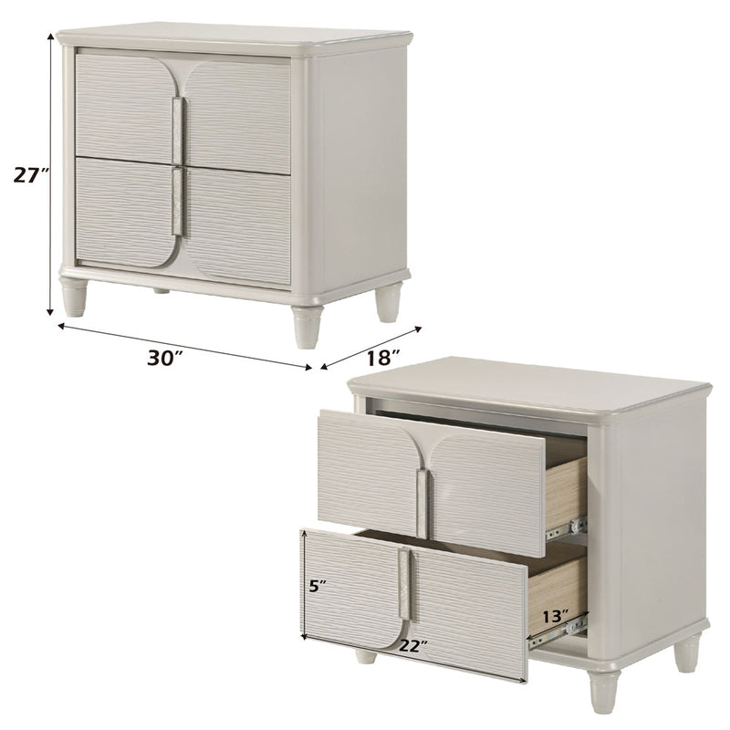 Laveda Nightstand - BD03793