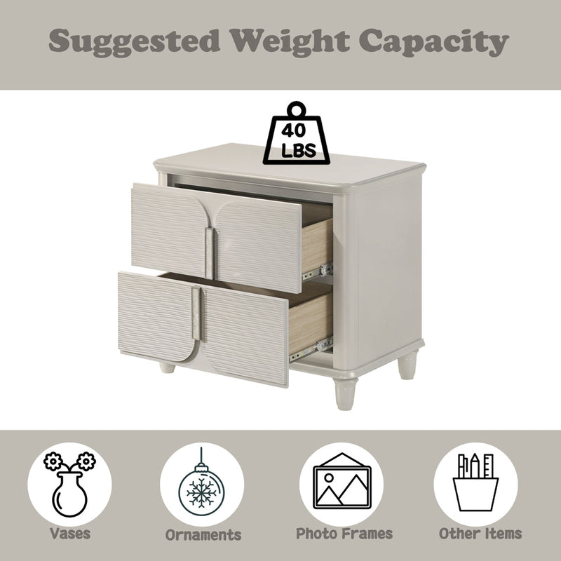 Laveda Nightstand - BD03793