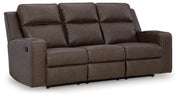 Lavenhorne Reclining Sofa with Drop Down Table - DMV FurnitureReclining Sofa