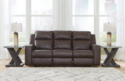 Lavenhorne Reclining Sofa with Drop Down Table - DMV FurnitureReclining Sofa