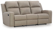 Lavenhorne Reclining Sofa with Drop Down Table - DMV FurnitureReclining Sofa