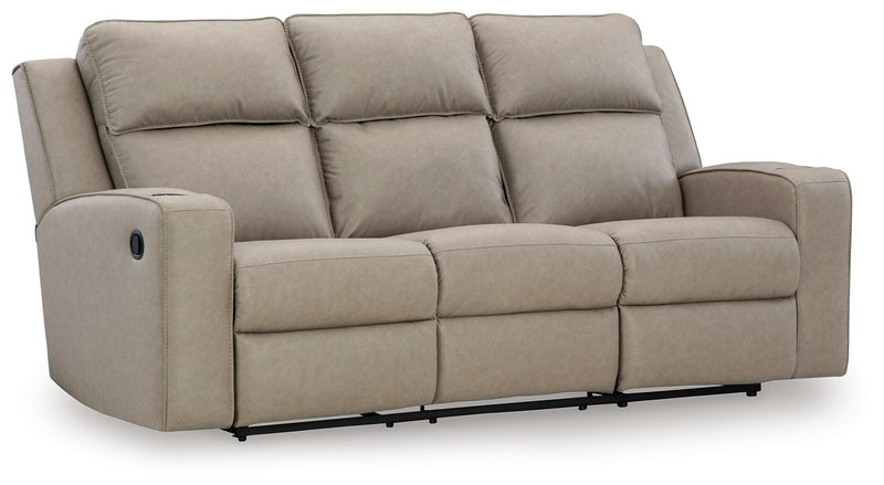 Lavenhorne Reclining Sofa with Drop Down Table - DMV FurnitureReclining Sofa