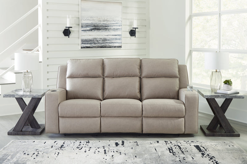 Lavenhorne Reclining Sofa with Drop Down Table - DMV FurnitureReclining Sofa