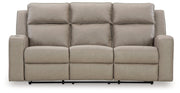 Lavenhorne Reclining Sofa with Drop Down Table - DMV FurnitureReclining Sofa
