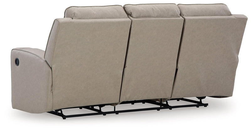 Lavenhorne Reclining Sofa with Drop Down Table - DMV FurnitureReclining Sofa