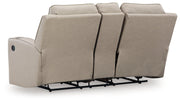 Lavenhorne Reclining Loveseat with Console - DMV FurnitureLoveseat