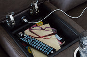 Lavenhorne Reclining Loveseat with Console - DMV FurnitureLoveseat