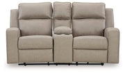 Lavenhorne Reclining Loveseat with Console - DMV FurnitureLoveseat